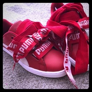 Puma Basket Heart size 8